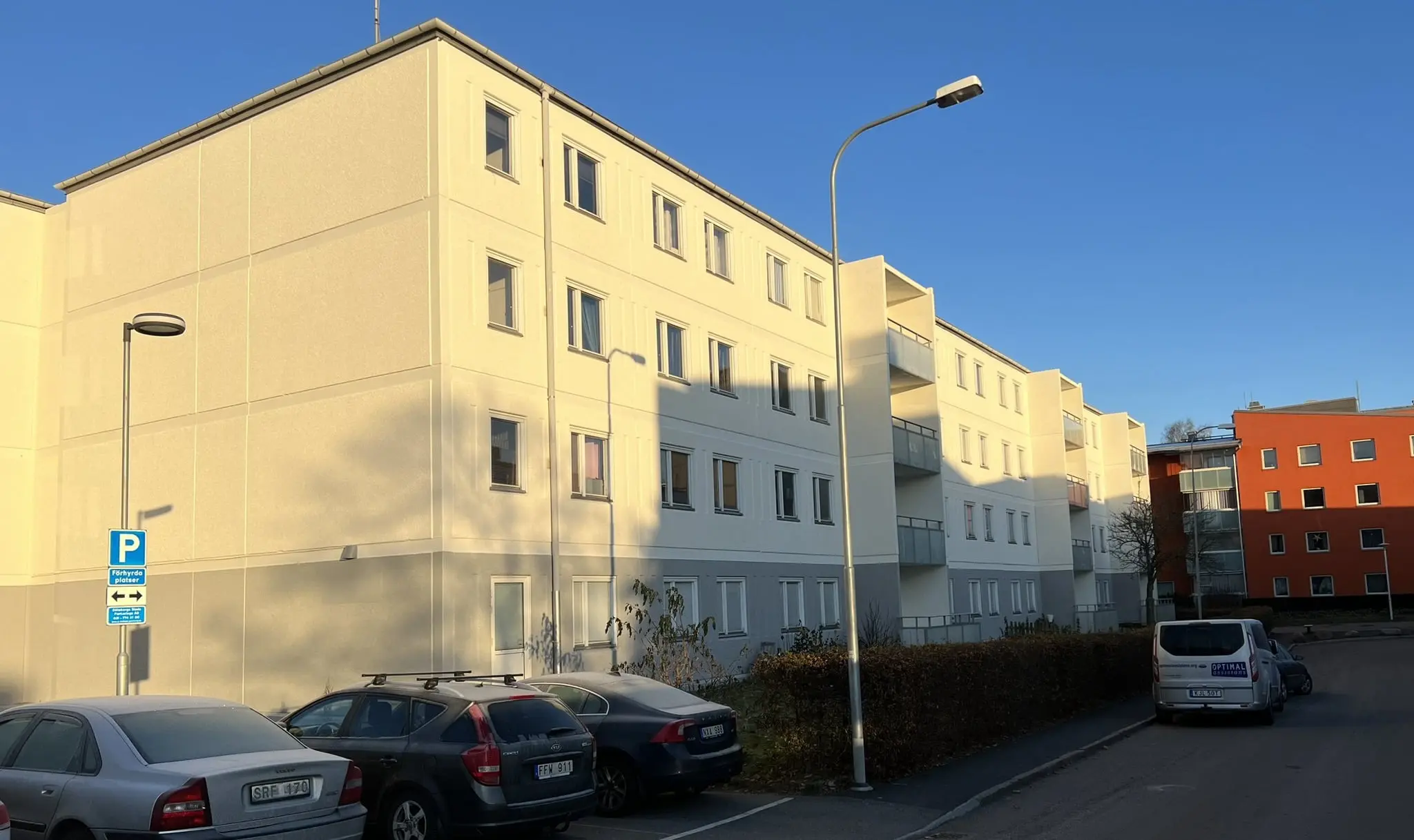 Prima Entreprenad Poseidon Bostads AB Byte balkongräcken